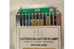 China 320W Dimming Electronic Ballast For Double Amalgam Germicidal Lamp Reactor supplier