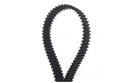 China Double Sided Tooth Rubber Timing Belt Power Transmission Belts supplier