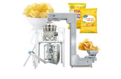 China Potato Chips Granule Vertical Packing Machine Bags Film Pouch 880kg ZCHONE supplier