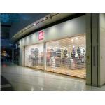 Polycarbonate Transparent Shutter Door for sale