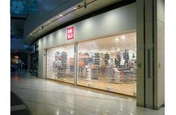 China Polycarbonate Transparent Shutter Door supplier