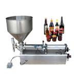 Machine Filling Cosmetics Semi Automatic  Small Bottles Packaging Sauce Cup Filling Machine Price for sale