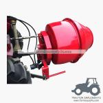 5HCM - 3 point hitch mounted hydraulic motor driven Cement Mixer Concrete mixer for sale