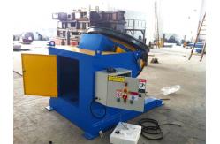 China Wireless Control Tilting Automatic Welding Rotary Table for Axis / Tray / Ppipe Welding supplier