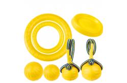 China Interactive EVA Indestructible Tennis Ball Float Unbreakable Tennis Balls For Dogs supplier
