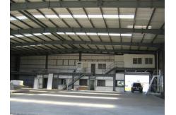 China Australia Prefabricated Steel Structure Hangar Q355 Customized Electric Garage supplier