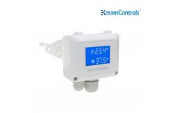 China High Performance Temperature And Humidity Transmitter For HVAC supplier