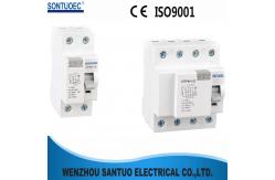 China 2P 4P 6KA 100 Amp RCCB Circuit Breaker Isolation Switching IEC61008 supplier