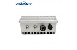 China Rugged IP67 43dBm Long Range 20-40km IP Mesh Video Sender And Receiver supplier