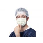 3 Ply Disposable Face Mask Non Woven Material For Cough Germs Illness for sale