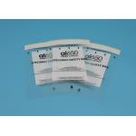 95 KPa Biohazard Specimen Bag Used For Transporting , Biohazard Specimen Packing Bags for sale