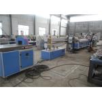 PP PW PVC Plastic Profile Production Line , Plastic Profile Making Machine for sale