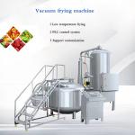 700L Batch SS304 Oil Saving Fruit Vegetables Vacuum Fryer Machine for sale