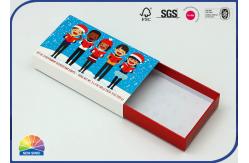 China Chocolate Packaging Rigid Slide Drawer Paper Box Eco Friendly supplier