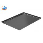RK Bakeware China Custom 600 X 400 Aluminium Baking Tray Sheet Cookie Pan for sale