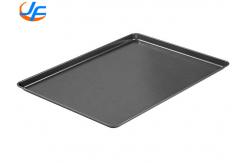 China RK Bakeware China Custom 600 X 400 Aluminium Baking Tray Sheet Cookie Pan supplier