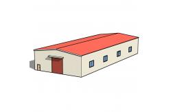 China Prefab 3 Storey Heavy Steel Structure Office Modern Factory Building supplier