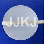 Diameter 420mm C-axis Single Crystal Sapphire Unpolished Sapphire Optical plate for sale
