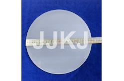 China Diameter 420mm C-axis Single Crystal Sapphire Unpolished Sapphire Optical plate supplier