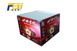 China Light Weight Pallet Shop Display Portable Moisture Resistant Easy - Assembling supplier
