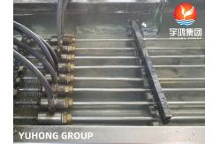 China ASTM A249 TP316L Welded Tubes For Heat Exchanger supplier