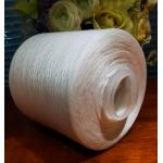 raw white 100 high tanacity polyester sewing thread  100d/2/3 for sale