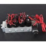 Grouped Electromagnetic Electro Hydraulic System Accessories Operating Table Solenoid Valve