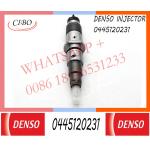 QSB6.7 diesel engine common rail fuel injector nozzle 5263262 0445120231