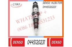 China QSB6.7 diesel engine common rail fuel injector nozzle 5263262 0445120231 supplier