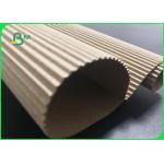 140gsm 170gsm Single Face E Flute Corrugated Board For Coffee Sleeves for sale