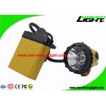 10.4Ah Portable Mining Cap Lights , Rechargeable High Beam Miners Helmet Light