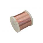 Single Copper Nickel Alloy Wire CuNi6 For Heating Elements ISO9001 Approval