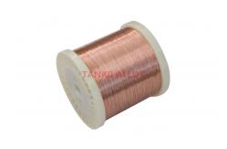 China Single Copper Nickel Alloy Wire CuNi6 For Heating Elements ISO9001 Approval supplier