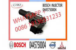 China 0445750003 0445750004 Engine fuel injector nozzle assy 0445750003 0445750004 unit pump supplier