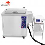 SUS304 Twin Tanks Car Parts Ultrasonic Cleaner 99L 1500W With Dryer for sale