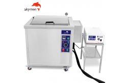China Mechanical Industrial Ultrasonic Cleaner With 1-99 Hours Timer supplier