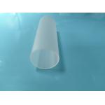 Anti Slip High Transparency Quartz Glass Tube With Frosted Outer Wall