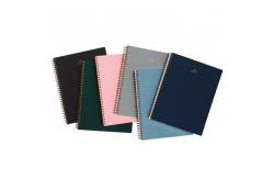 China Youfu 100Sht Recycled Paper Notebook White Double Striped A4 A5 A6 70gsm supplier
