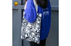 China Lovely Canvas One Side Shoulder Bag OEM ODM BSCI ISO CE certificate supplier
