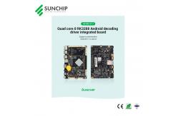 China Industrial RK3288 Development Board For Advertising Machine / LCD Digital Signage supplier