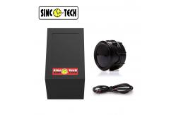 China LED 52mm Voltmeter Gauge Auto Mobile Meter Led Display Plastic Net supplier