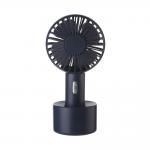 Rechargeable Handheld Fan with Stand Base, 2000mAh Battery, Auto Rotating & Aroma Function for sale