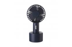 China Rechargeable Handheld Fan with Stand Base, 2000mAh Battery, Auto Rotating & Aroma Function supplier
