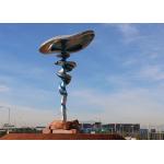 OEM 300cm High Stainless Steel Landscape Sculpture for sale