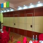 Sound Proof Operable Folding Partition Walls For Meeting Room / Auditorium for sale