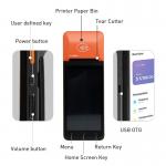 Sunmi D3 Pro Android POS Systems Terminal Machine 58mm Printer And Free SDK Offered For Software Integration for sale