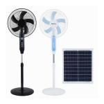 25W Solar Powered Outdoor Fan With USB+Night Light 3 Gears Solar Fan for sale