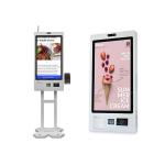 Fast Food Payment Terminal Kiosk Lcd Self Service Ordering Touch Screen Interactive Kiosk for sale