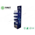 Foldable POP Carton Stand Custom Retail Portable Cardboard Floor Display