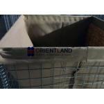 Turkey Hesco Defence Barrier , Hesco Baskets Corrosion Resistance MIL 5 for sale